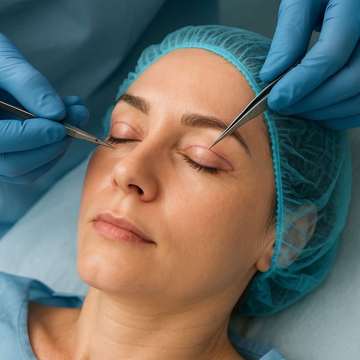Upper Blepharoplasty treatment