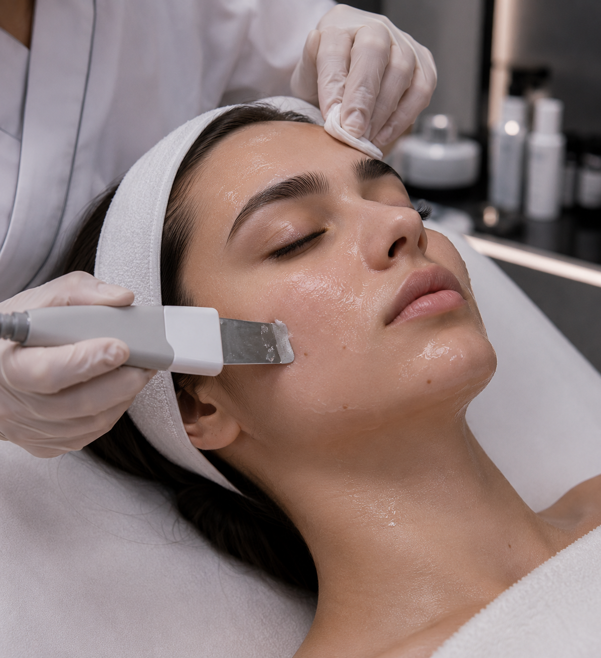 Deep Cleansing Facial treatment