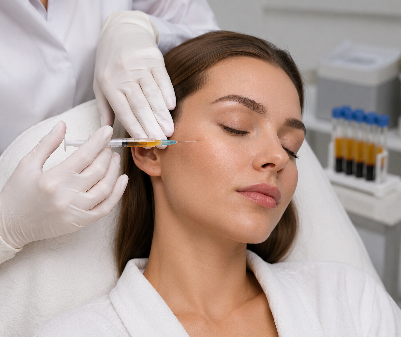 PRP Platelet Rich Plasma treatment